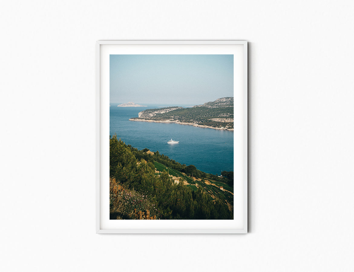 Colours of Cassis II Print