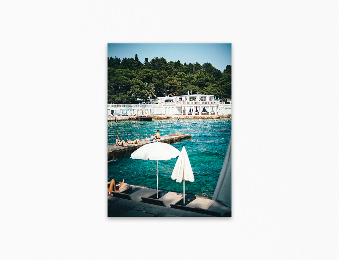 Croatian Summer Print
