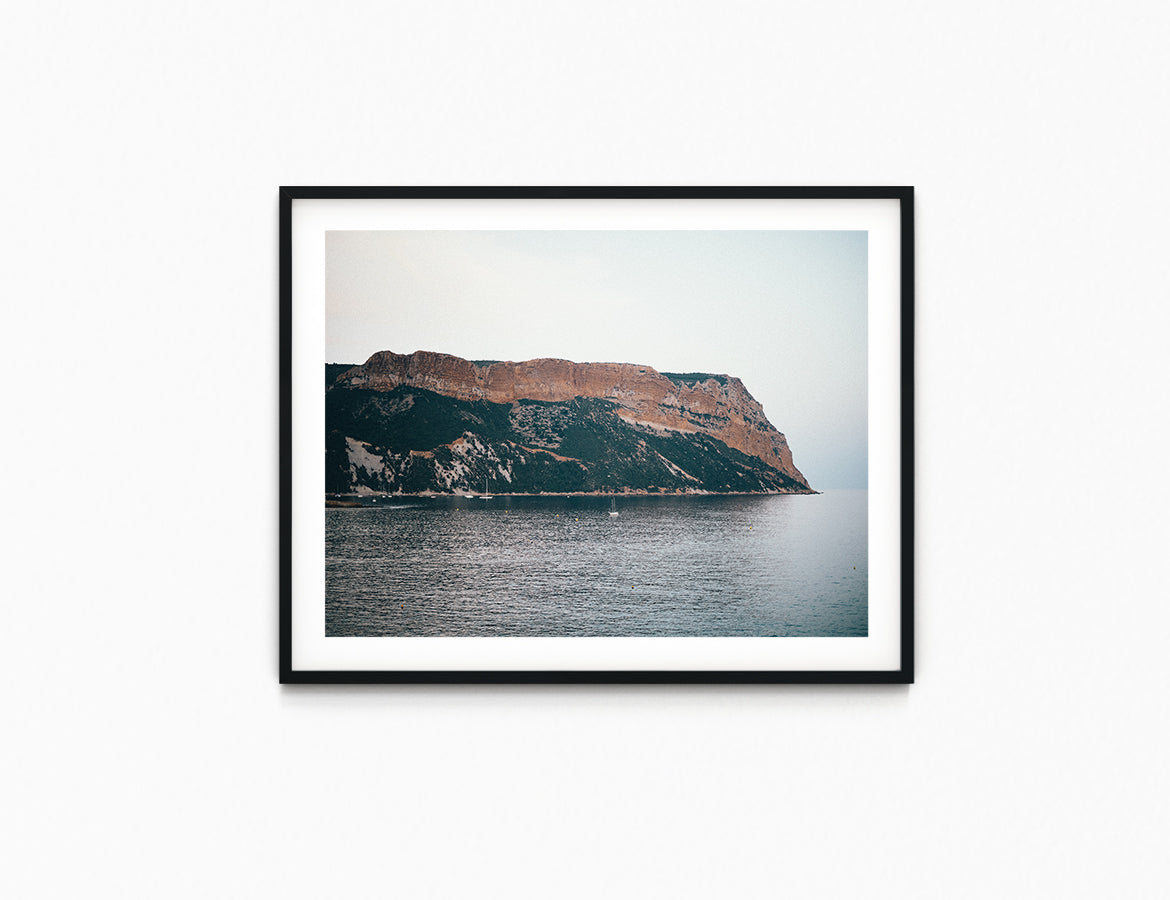 Cassis Cliff Print