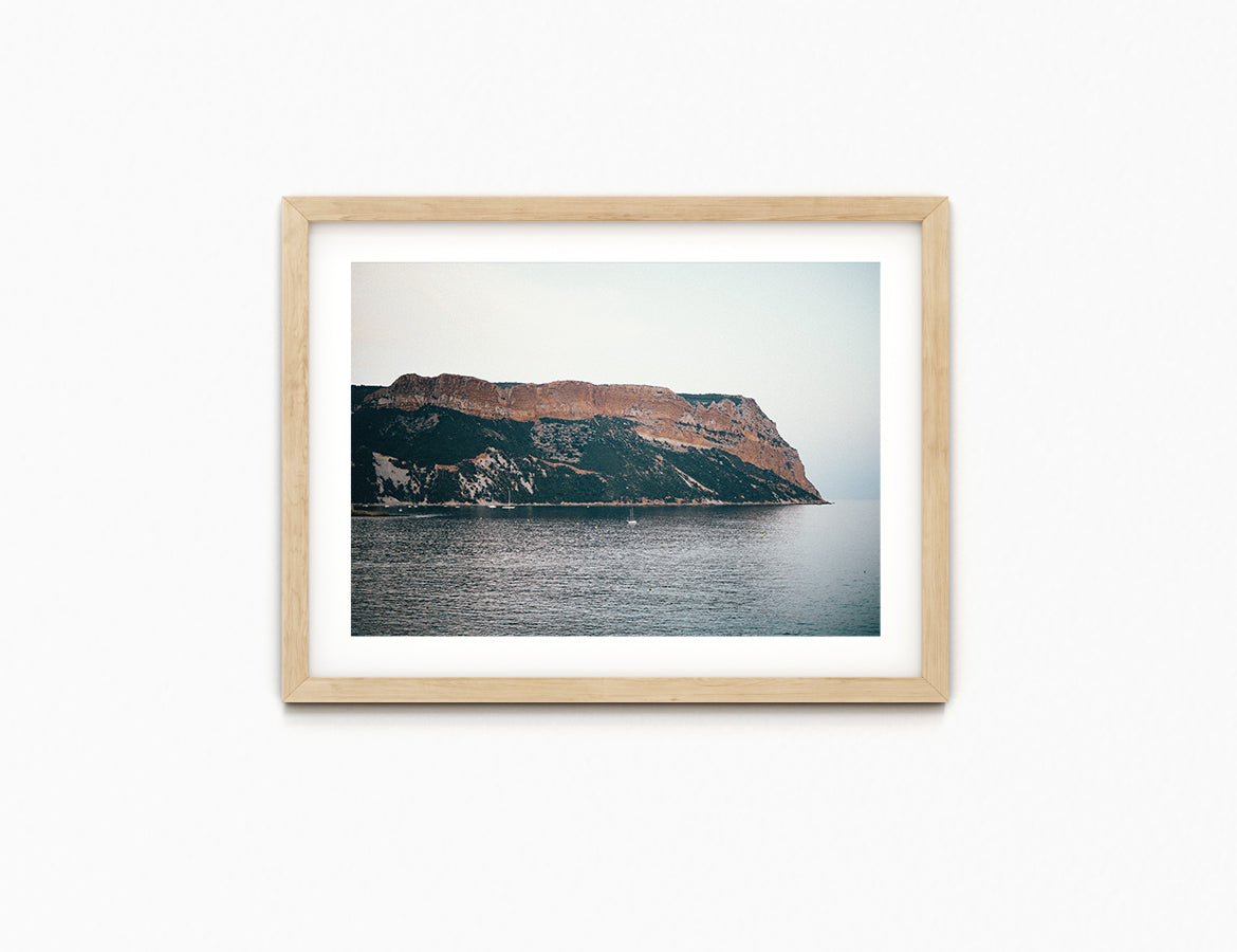 Cassis Cliff Print