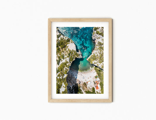 Croatian Cove Print