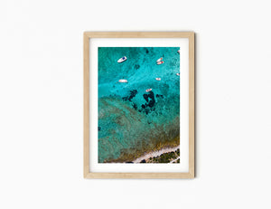 Coast of Split, Croatia Print