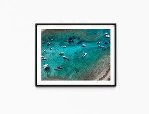 Coast of Split | Croatia Landscape Print