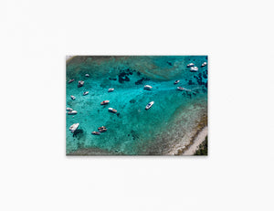 Coast of Split | Croatia Landscape Print