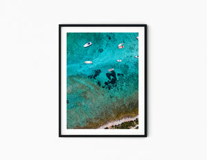 Coast of Split, Croatia Print