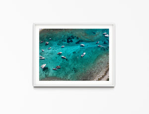 Coast of Split | Croatia Landscape Print