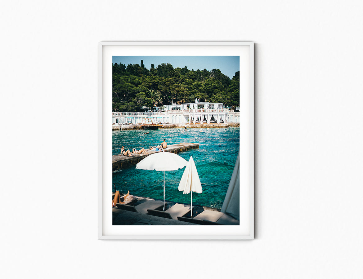 Croatian Summer Print