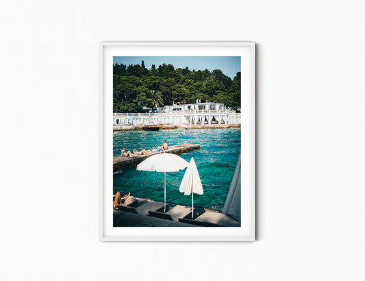 Croatian Summer Print