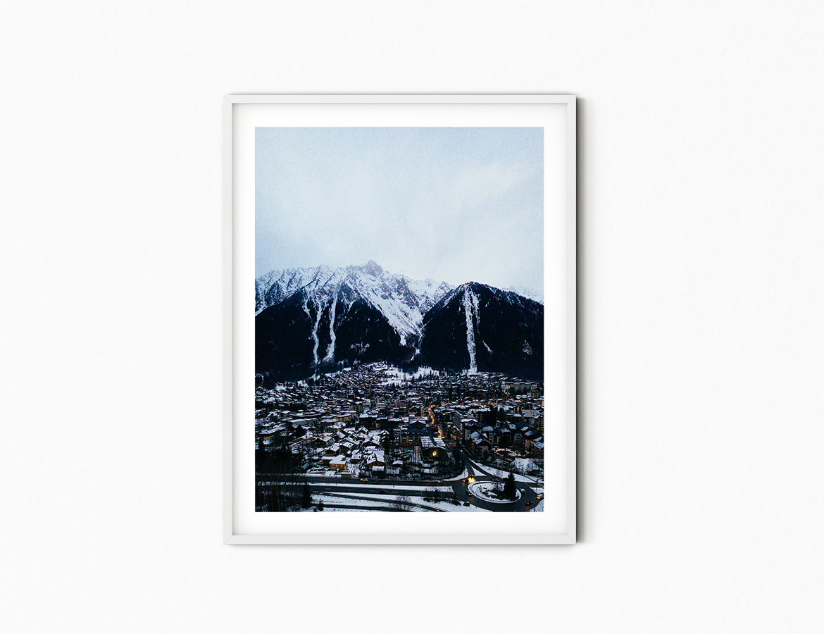 Mont Blanc, France Print.