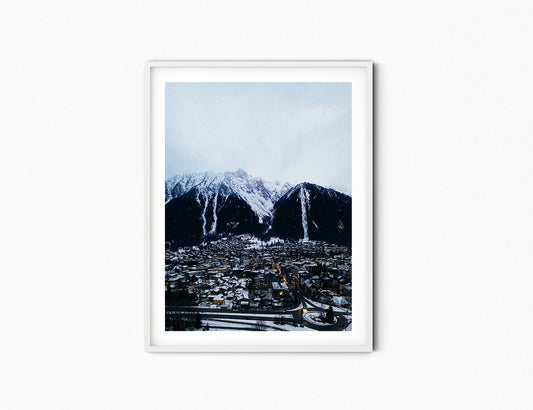 Mont Blanc, France Print.