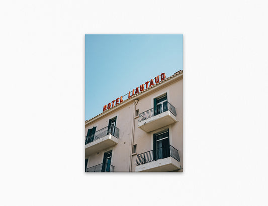 Hotel Liautaud, Cassis Print