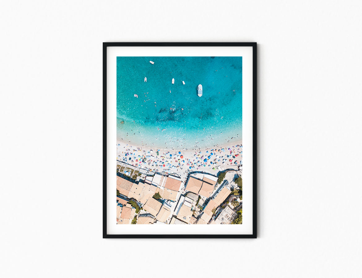 Agios Nikitas | Lefkada Beach Print