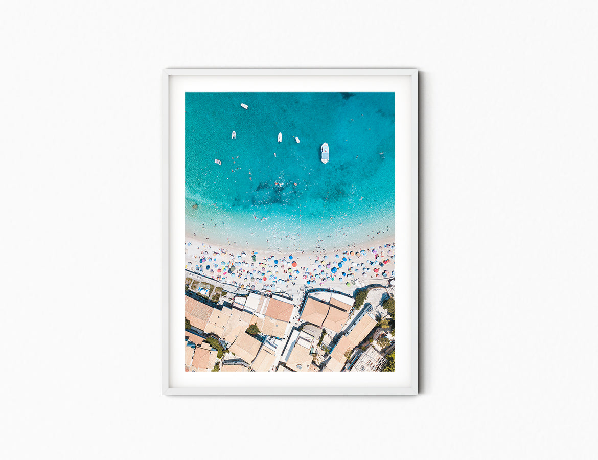 Agios Nikitas | Lefkada Beach Print