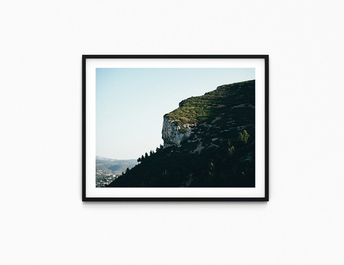 Cassis Mountain Print