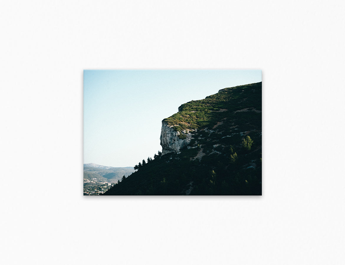 Cassis Mountain Print