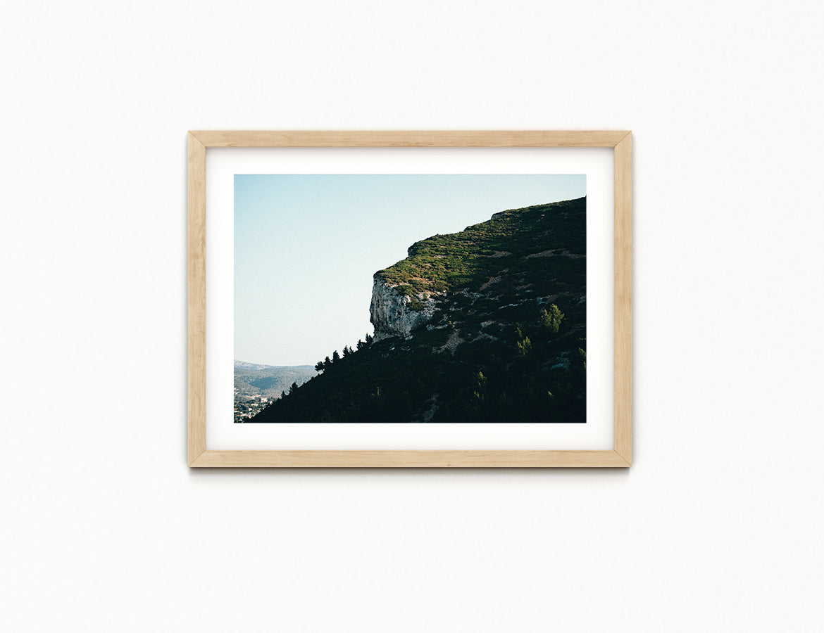 Cassis Mountain Print