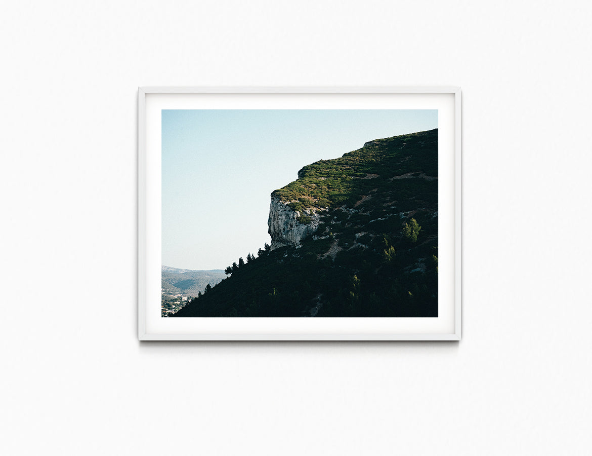 Cassis Mountain Print