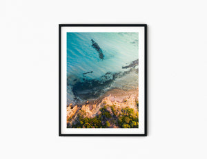 Safety Beach Cliffs | Mornington Peninsula Print