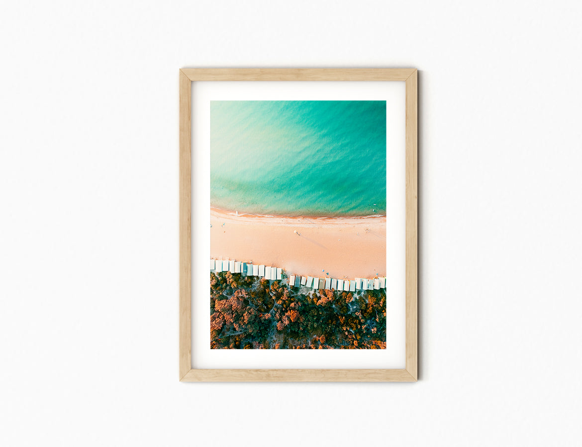 Mt Martha South Beach Print