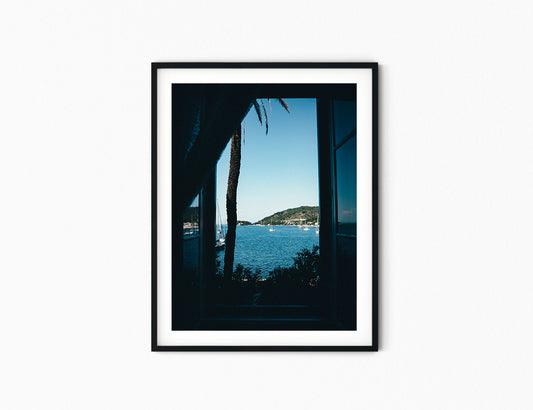 Vis Window, Croatia Print