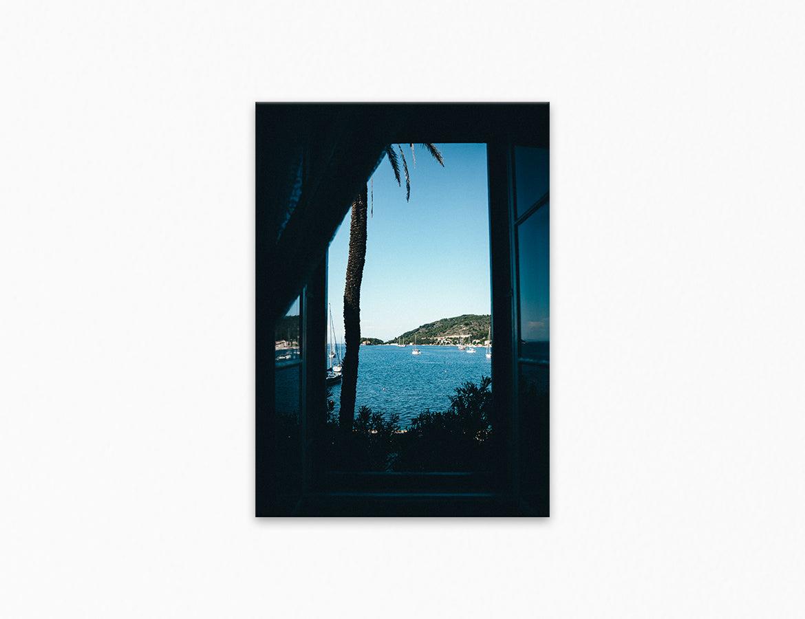 Vis Window, Croatia Print